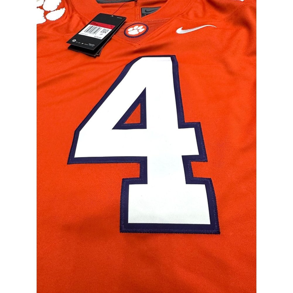 Nike Clemson Tiger Deshaun Watson stitched Mens Jersey MEN LARGE BV7379-888 NEW - Picture 8 of 10